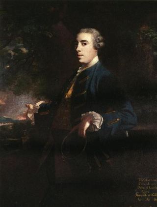Джеймс Фитцджеральд, герцог Ленстерский, 1753 - Джошуа Рейнольдс