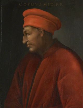 Козимо Медичи Старший (1389–1464)