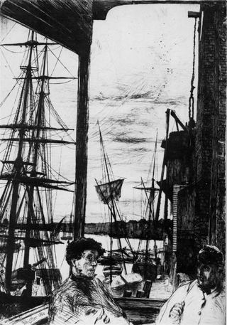 Ротерхит, 1860 - Джеймс Макнил Уистлер