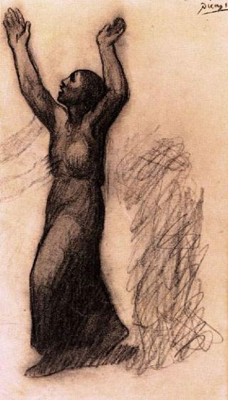 1902 Femme aux bras levВs. JPG