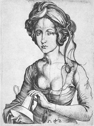 Глупая девственница, c.1480