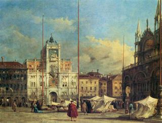 Площадь Сан-Марко, Венеция, c.1770