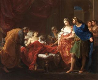 Антиох и Стратоника, 1746 - Помпео Батони