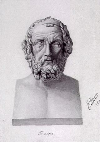Гомер, 1893 - Николай Рерих