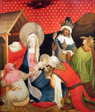 Поклонение волхвов, c.1426