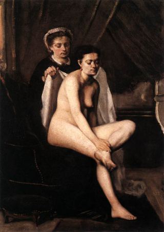 После ванны