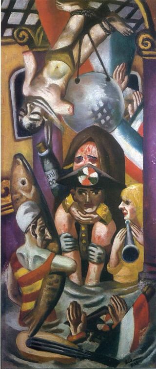 Галерея Умберто, 1925 - Макс Бекманн