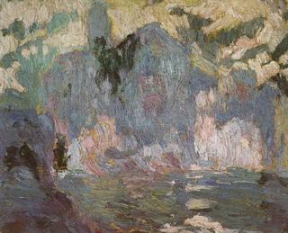 Плайя-Порт-Альгер из Риба-ден-Пичо, 1918 - 1919