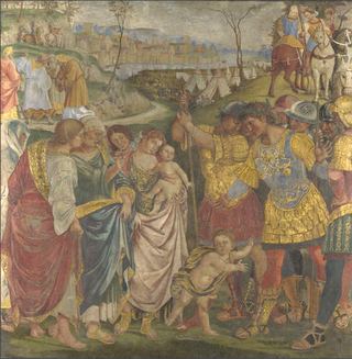 Примирение Кориолана, 1509