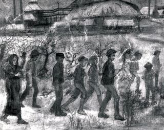 Шахтеры, 1880