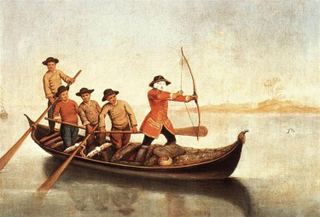 Утиная охота, c.1760