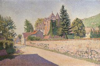 Замок Комблат, c.1887