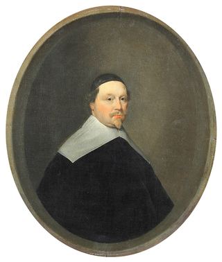Портрет Виллема Мариенбурга (1590-1648), мэра Девентера.