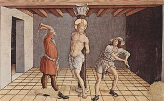 Бичевание Христа, 1468