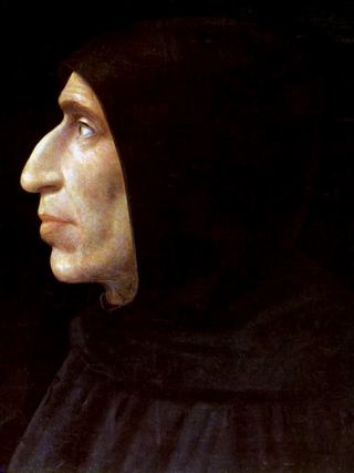 Портрет Джироламо Савонаролы, 1497 - 1498 - Фра Бартоломео