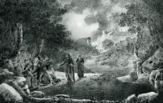 Предательство Иуды, 1834