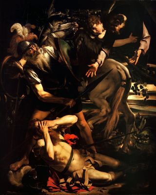 Обращение святого Павла, 1600
