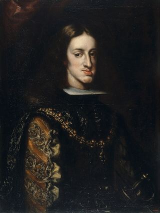 Портрет Карла II