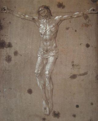 Христос на кресте, c.1475 - c.1480 - Хьюго ван дер Гус