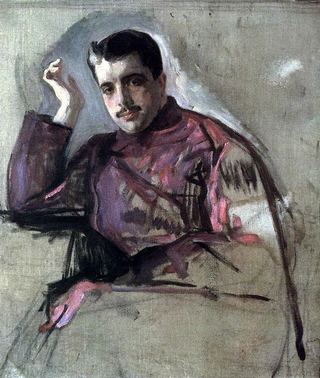 Портрет С. П. Дягилева. 1904