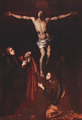 Распятие, c.1620 - Джузепе де Рибера