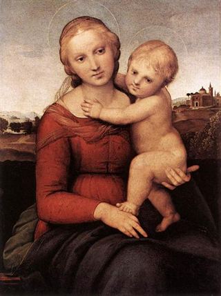 Мадонна с Младенцем, 1504 - 1505 - Рафаэль