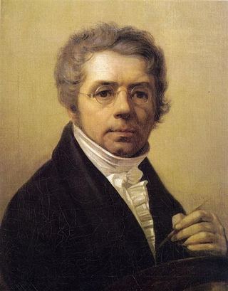 Автопортрет, 1811 - Алексей Венецианов