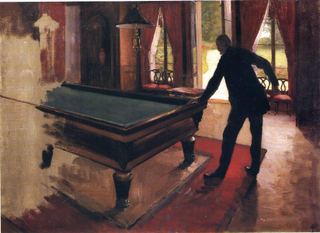 Бильярд, c.1875