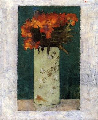 Горшок с цветами, c.1888