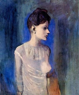 1904 Femme Е la chemise