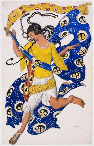 Бабочка (Эскиз костюма Анны Павловой)