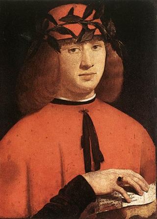 Портрет Джероламо Касио, 1495 - Джованни Антонио Больтраффио
