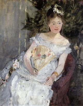 Портрет Маргариты Карре (также известной как Девушка в бальном платье), 1873