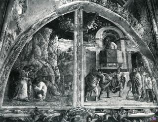 Призвание святых Иакова и Иоанна; Проповедь святого Иакова (Сцены из жизни святого Иакова), 1448 - 1457
