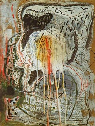 Обнаженная женщина в кресле, c.1927