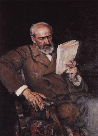 Портрет доктора А. Д. Езерского