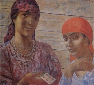 Цыганки. 1926-1927