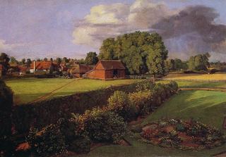 Цветочный сад Голдинга Констебла, 1815 - Джон Констебль