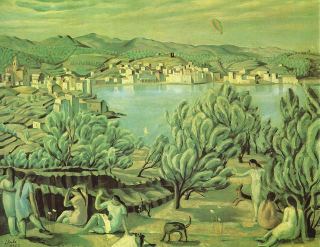 Кадакес, 1923