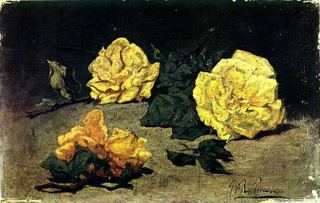 1898 Три розы