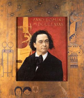 Портрет Йозефа Пембауэра, 1890