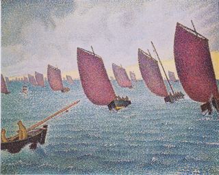 Регата в Конкарно, 1891