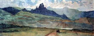 Минусинская степь, 1873 - Василий Суриков