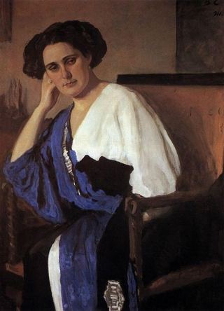Портрет Е. А. Балиной. 1911
