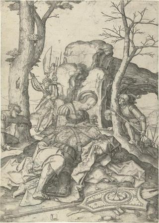 Самсон и Далила, 1509