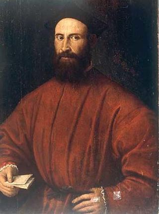 Мужчина с письмом, c.1510