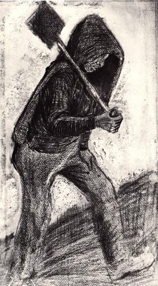Угольный лопатщик, 1879