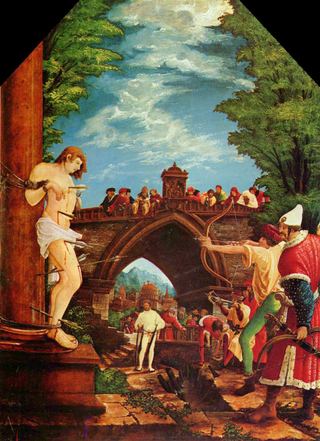 Мученичество святого Себастьяна, c.1509 - 1516