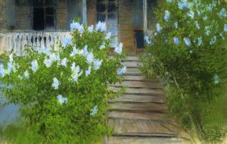Весна. Белая сирень. 1890-е