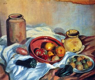 Натюрморт, 1918